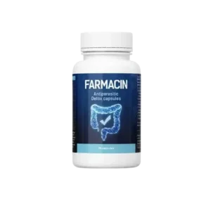 Supliment alimentar Farmacin pentru detoxifiere și digestie