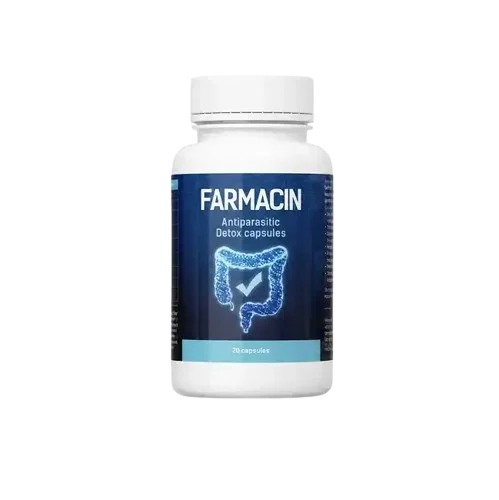 Supliment alimentar Farmacin pentru detoxifiere și digestie