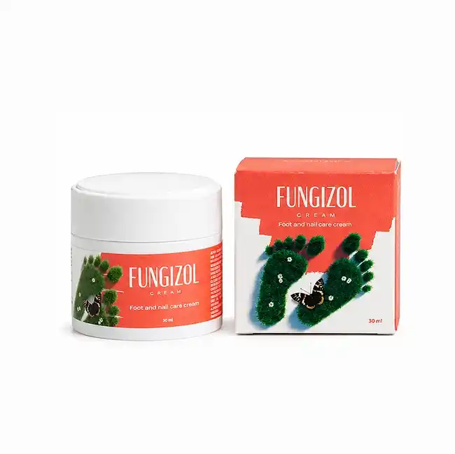 Ambalaj de transport și ambalaj principal pentru crema Fungizol – prezentare