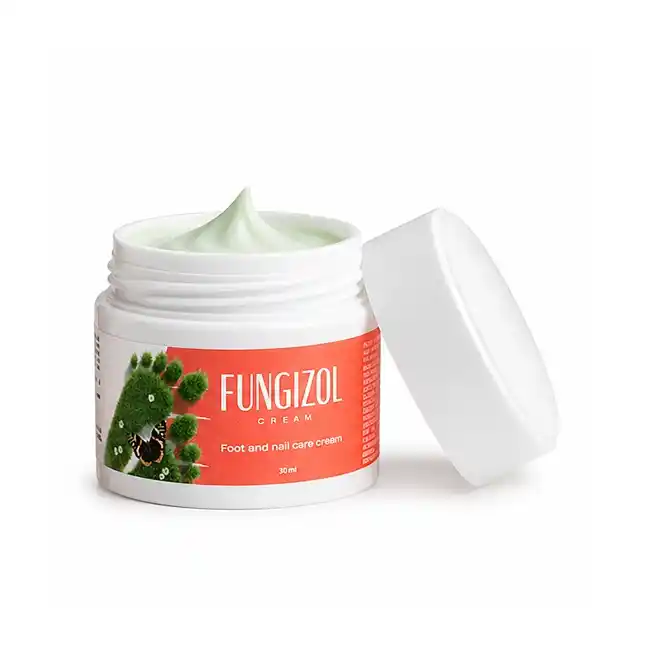 Textura cremei Fungizol