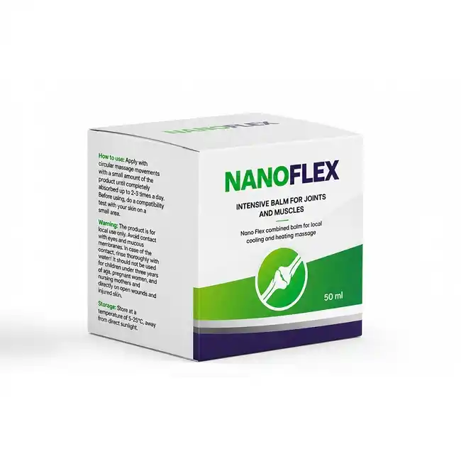Ambalaj de transport Nanoflex – vedere laterală
