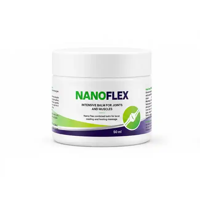 Ambalaj Nanoflex – vedere frontală