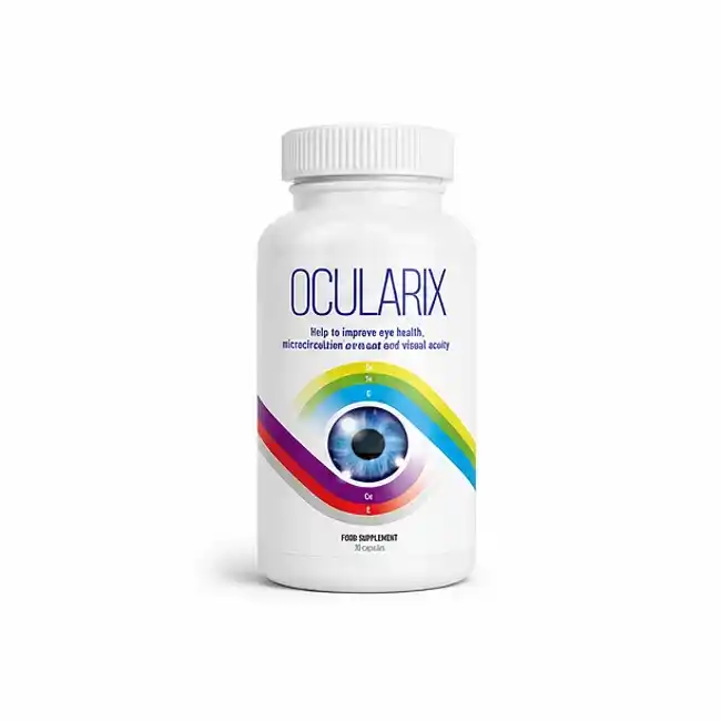 Ambalaj Ocularix – vedere frontală