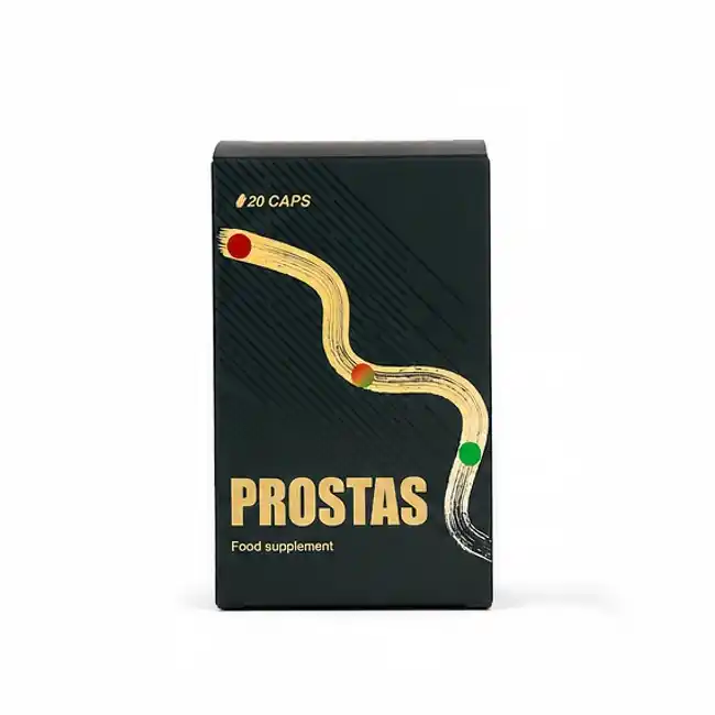 Partea din față a ambalajului de transport Prostas