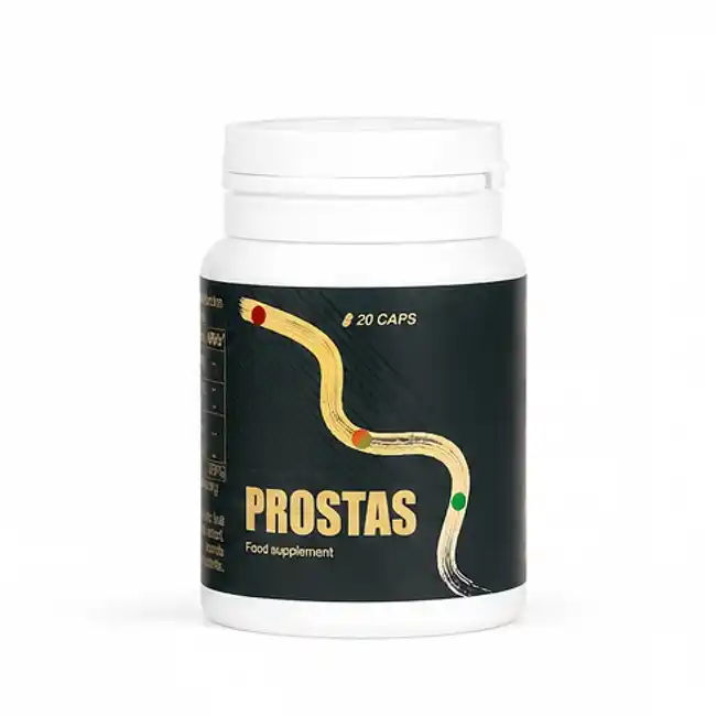 Ambalaj Prostas – vedere frontală