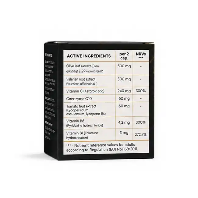 Ambalaj de transport Testolibidium – vedere din spate