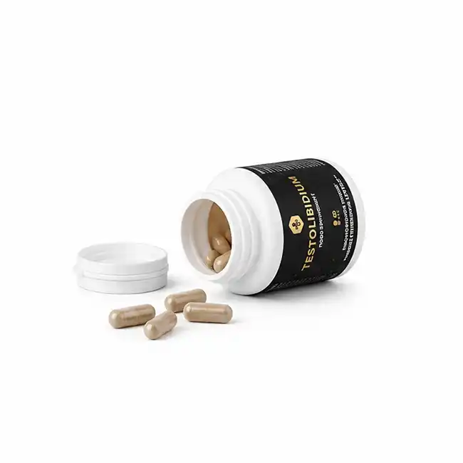 Aspectul exterior al capsulelor Testolibidium