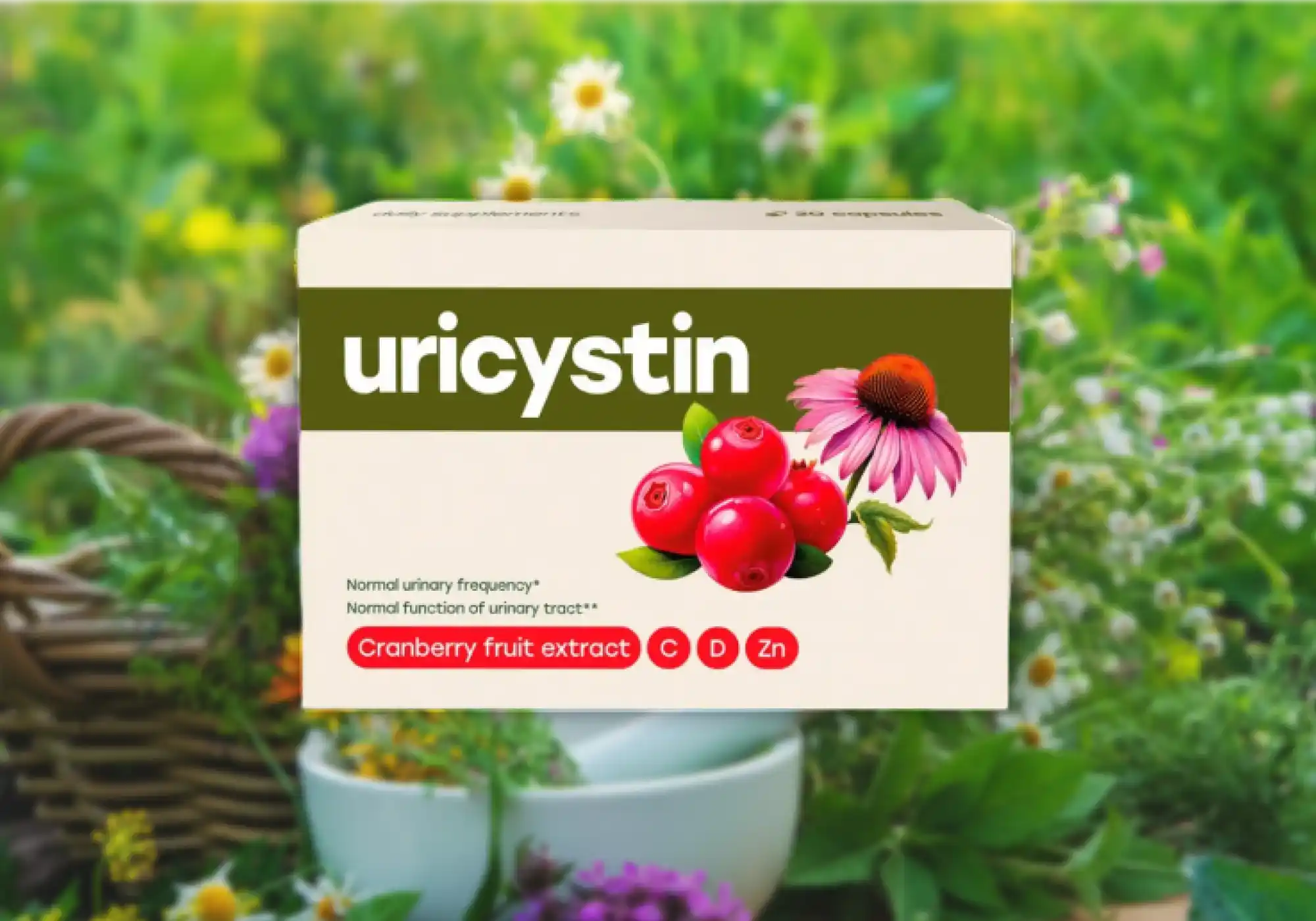 Uricystin – supliment pentru sănătatea sistemului urinar